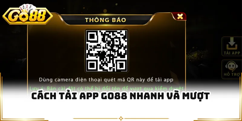 Cách tải app GO88 nhanh và mượt