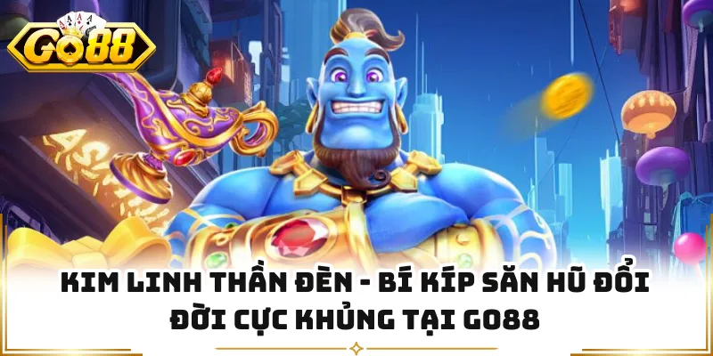 Kim Linh Thần Đèn - Bí Kíp Săn Hũ Đổi Đời Cực Khủng Tại GO88