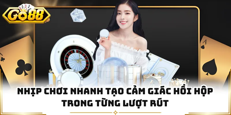 Chiến lược hợp lý giúp kiểm soát rủi ro trong từng lượt rút